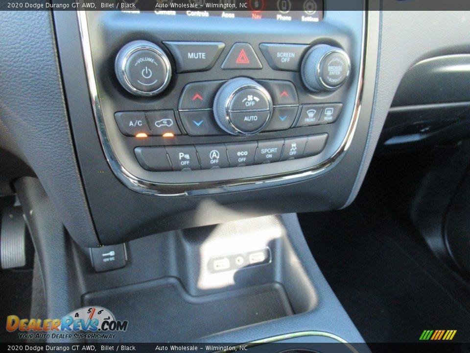 2020 Dodge Durango GT AWD Billet / Black Photo #18