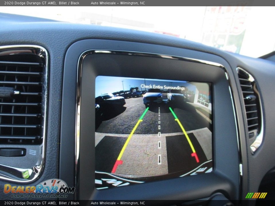 2020 Dodge Durango GT AWD Billet / Black Photo #19