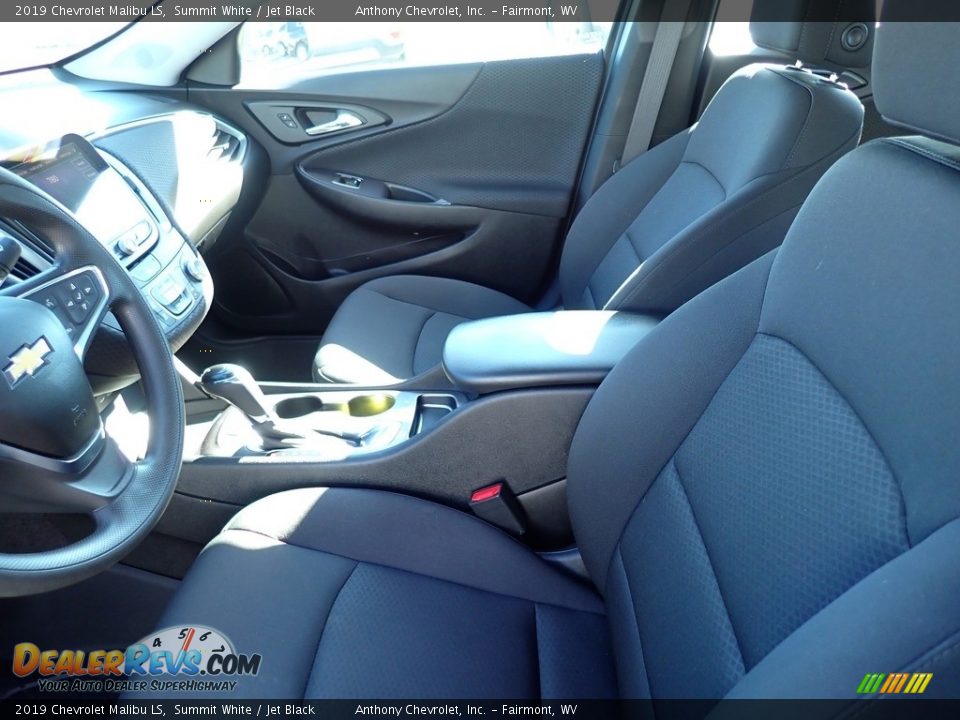 2019 Chevrolet Malibu LS Summit White / Jet Black Photo #11
