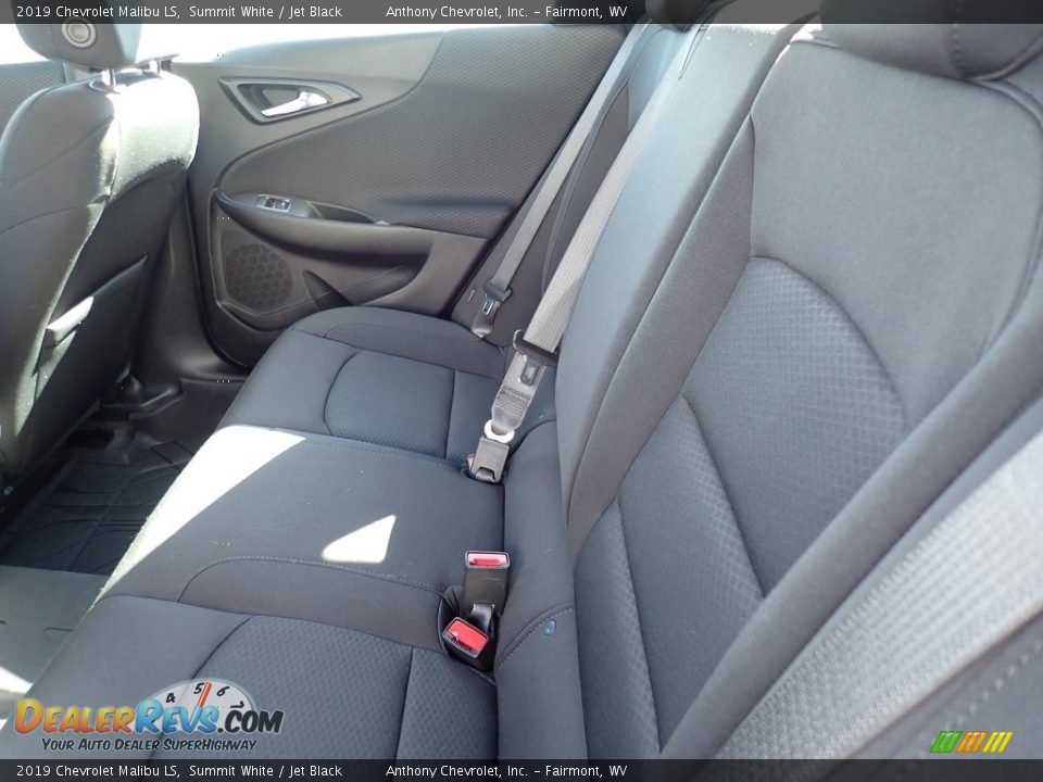 2019 Chevrolet Malibu LS Summit White / Jet Black Photo #12