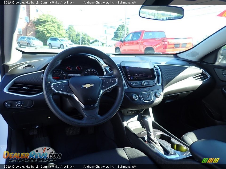 2019 Chevrolet Malibu LS Summit White / Jet Black Photo #13