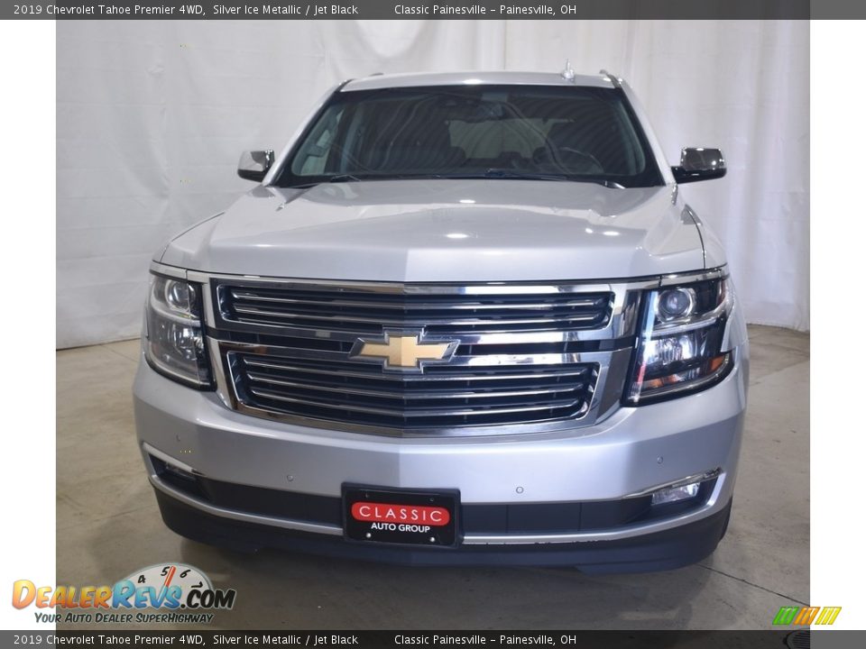 2019 Chevrolet Tahoe Premier 4WD Silver Ice Metallic / Jet Black Photo #4