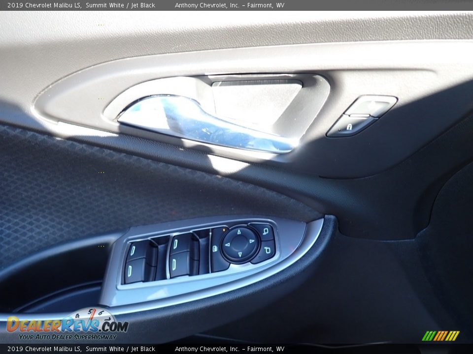 2019 Chevrolet Malibu LS Summit White / Jet Black Photo #14
