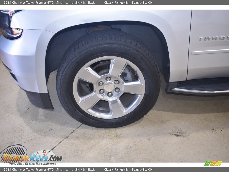 2019 Chevrolet Tahoe Premier 4WD Silver Ice Metallic / Jet Black Photo #5