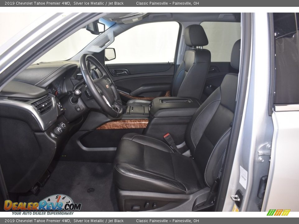 2019 Chevrolet Tahoe Premier 4WD Silver Ice Metallic / Jet Black Photo #7