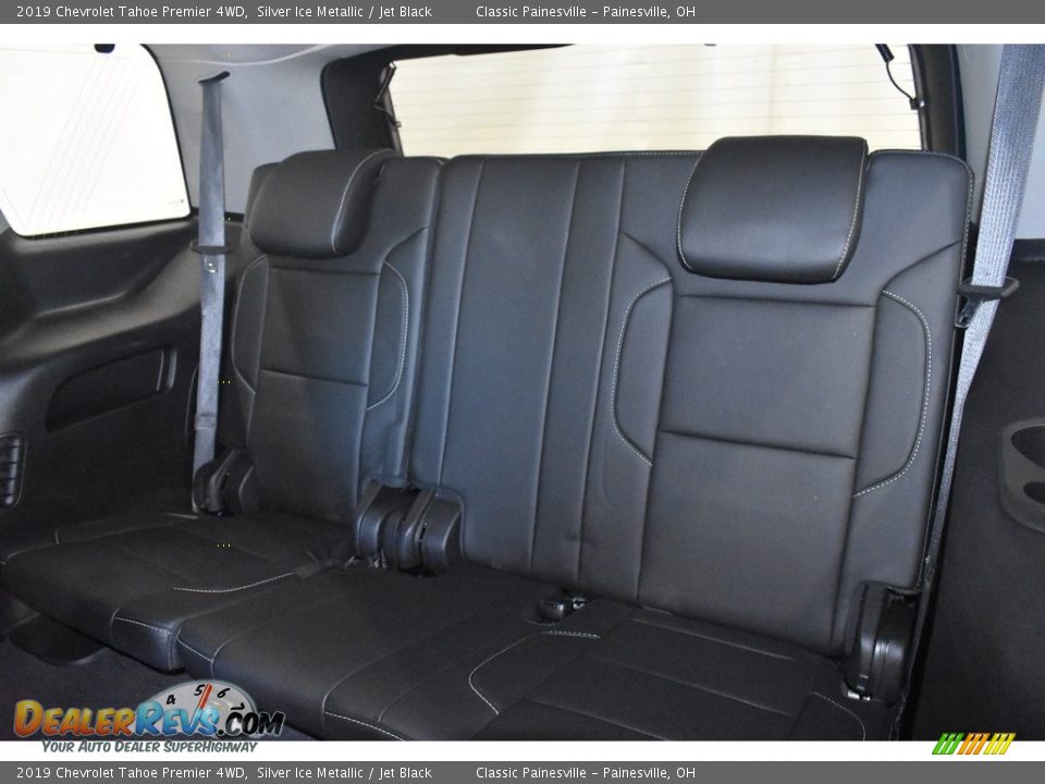 2019 Chevrolet Tahoe Premier 4WD Silver Ice Metallic / Jet Black Photo #9