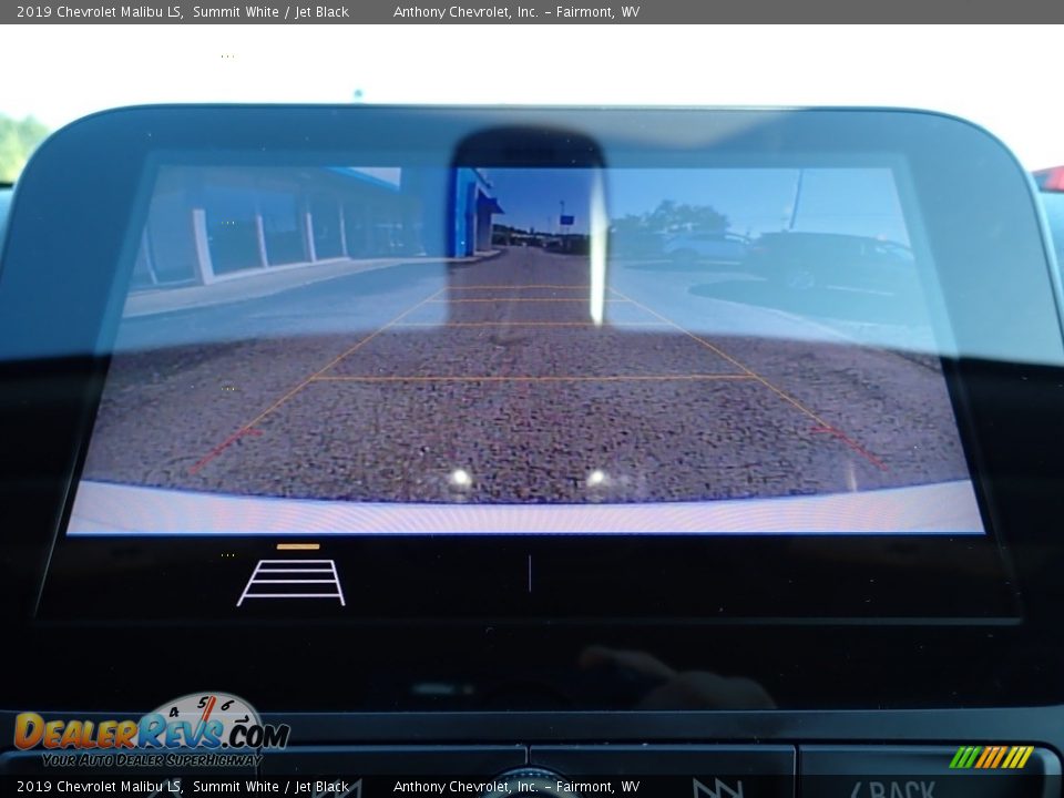 2019 Chevrolet Malibu LS Summit White / Jet Black Photo #18