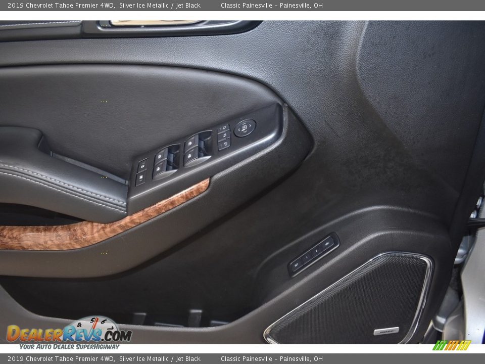 2019 Chevrolet Tahoe Premier 4WD Silver Ice Metallic / Jet Black Photo #11