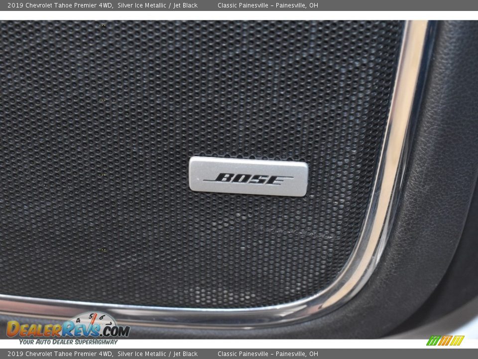 2019 Chevrolet Tahoe Premier 4WD Silver Ice Metallic / Jet Black Photo #12