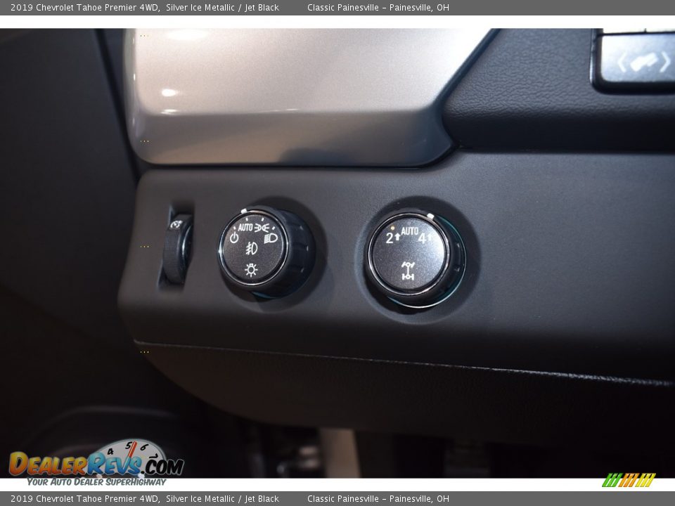 2019 Chevrolet Tahoe Premier 4WD Silver Ice Metallic / Jet Black Photo #13