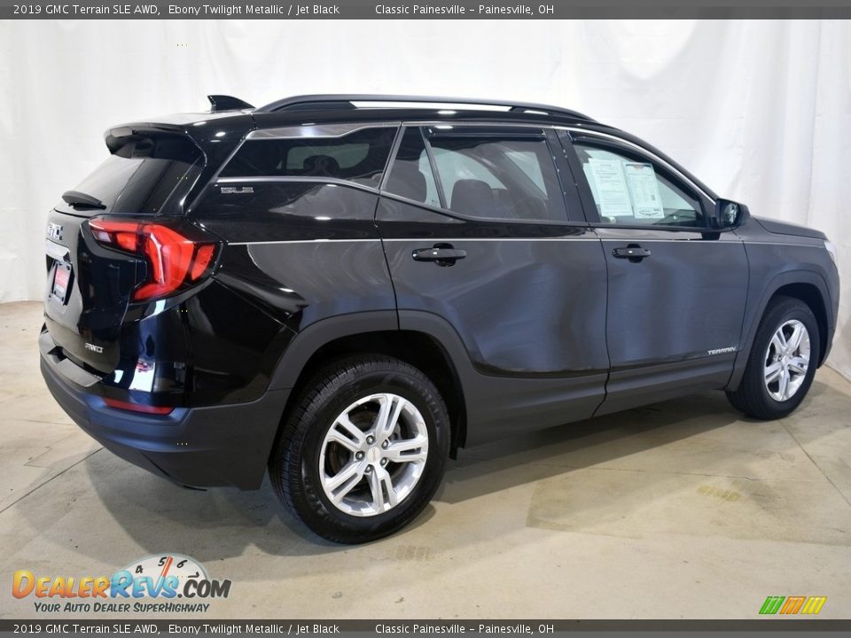 2019 GMC Terrain SLE AWD Ebony Twilight Metallic / Jet Black Photo #2