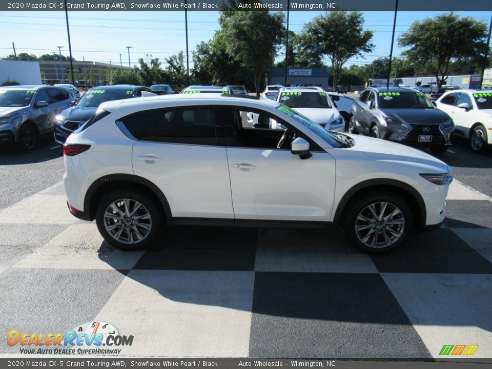 2020 Mazda CX-5 Grand Touring AWD Snowflake White Pearl / Black Photo #3