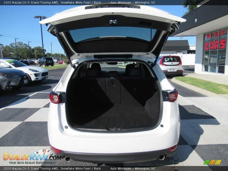 2020 Mazda CX-5 Grand Touring AWD Snowflake White Pearl / Black Photo #5
