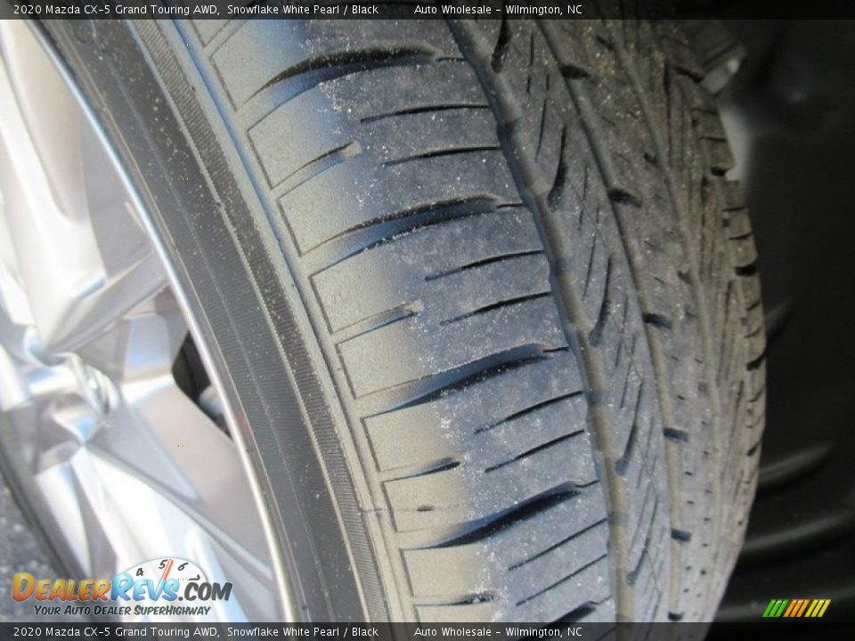 2020 Mazda CX-5 Grand Touring AWD Snowflake White Pearl / Black Photo #8