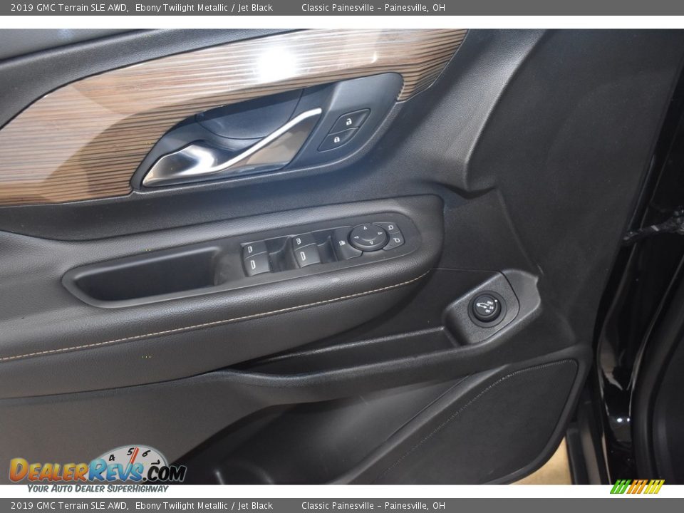 2019 GMC Terrain SLE AWD Ebony Twilight Metallic / Jet Black Photo #10