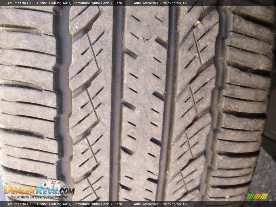 2020 Mazda CX-5 Grand Touring AWD Snowflake White Pearl / Black Photo #9