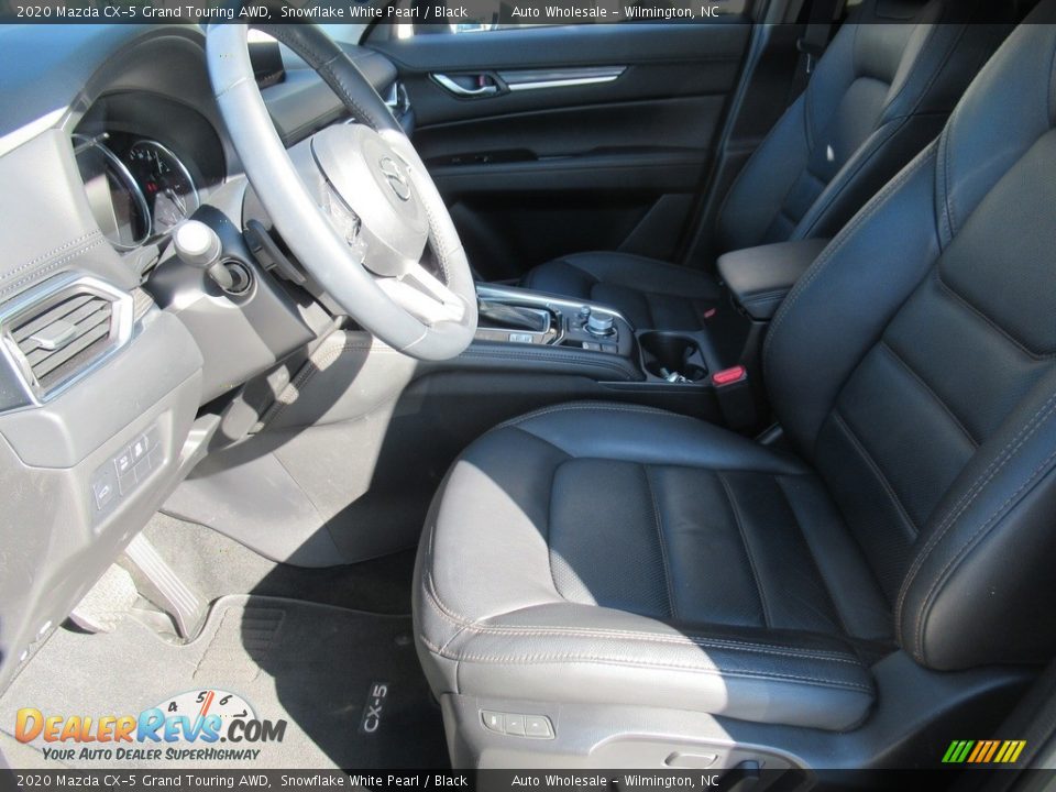 2020 Mazda CX-5 Grand Touring AWD Snowflake White Pearl / Black Photo #10