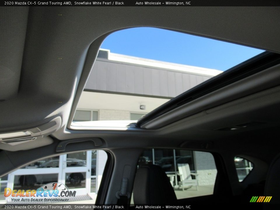 2020 Mazda CX-5 Grand Touring AWD Snowflake White Pearl / Black Photo #11