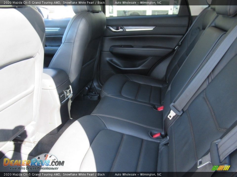 2020 Mazda CX-5 Grand Touring AWD Snowflake White Pearl / Black Photo #12