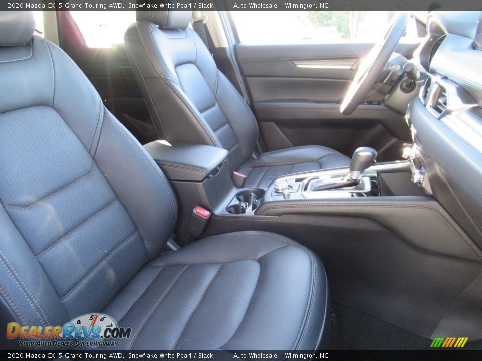 2020 Mazda CX-5 Grand Touring AWD Snowflake White Pearl / Black Photo #13