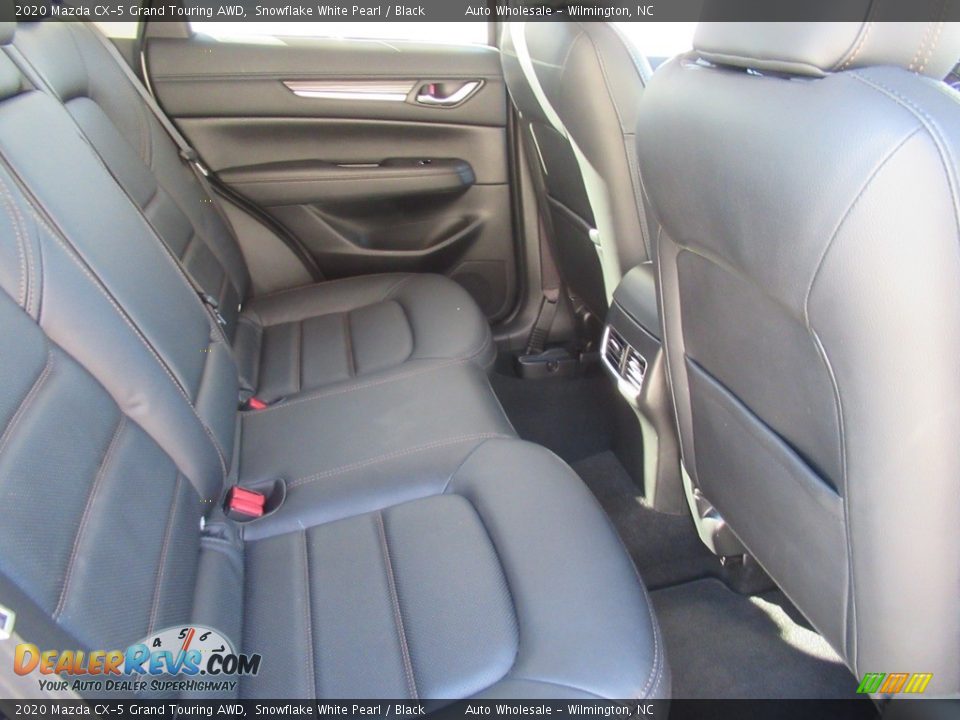 2020 Mazda CX-5 Grand Touring AWD Snowflake White Pearl / Black Photo #14