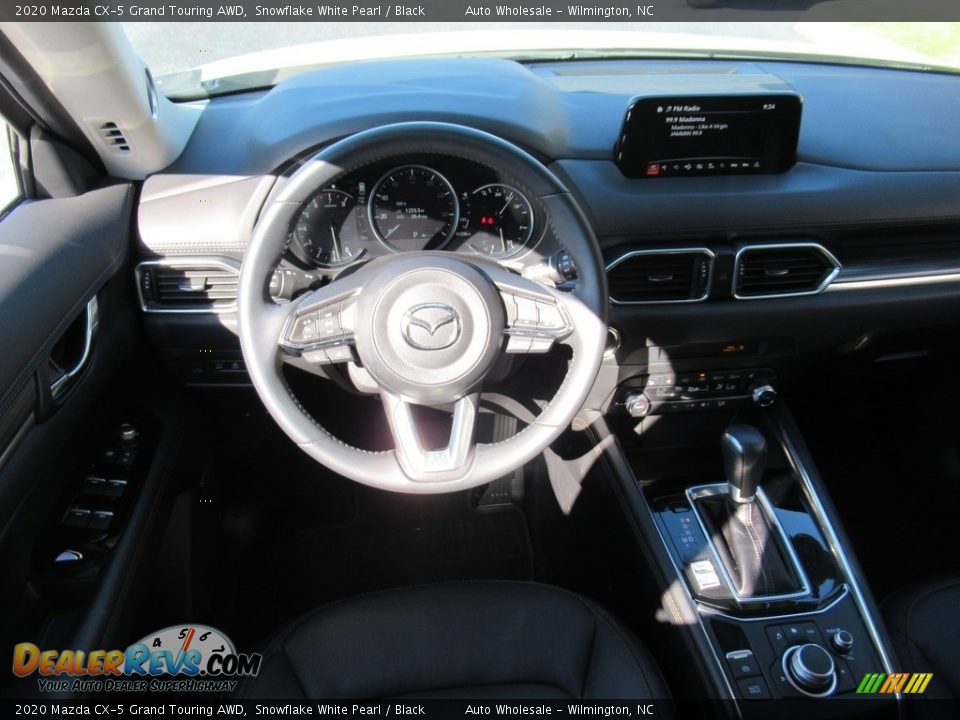 2020 Mazda CX-5 Grand Touring AWD Snowflake White Pearl / Black Photo #15