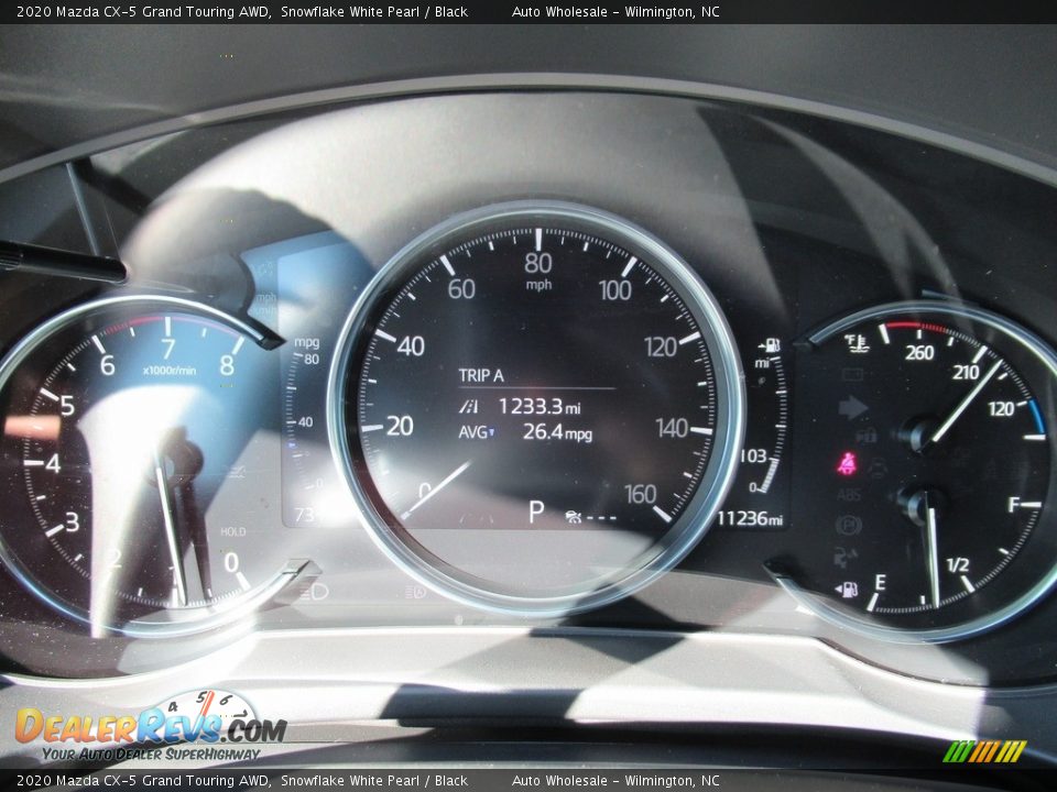 2020 Mazda CX-5 Grand Touring AWD Snowflake White Pearl / Black Photo #16