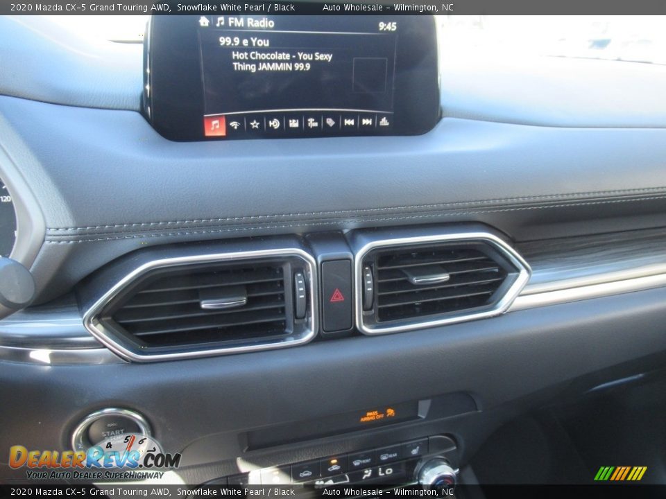 2020 Mazda CX-5 Grand Touring AWD Snowflake White Pearl / Black Photo #17