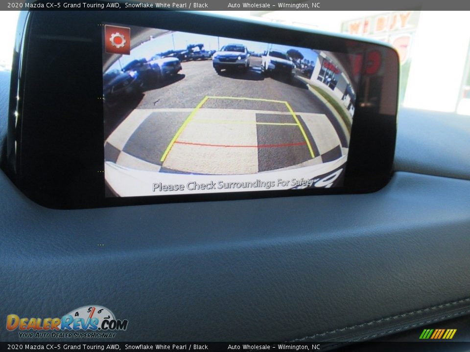 2020 Mazda CX-5 Grand Touring AWD Snowflake White Pearl / Black Photo #18