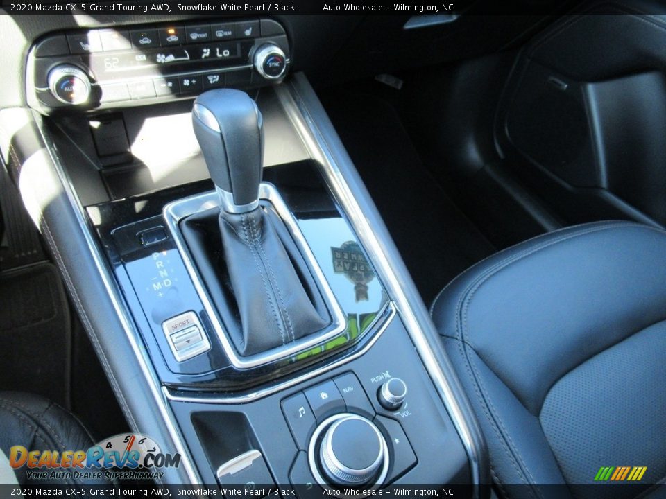 2020 Mazda CX-5 Grand Touring AWD Snowflake White Pearl / Black Photo #19
