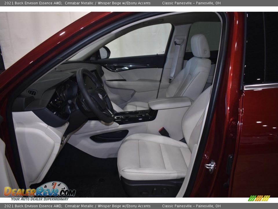 2021 Buick Envision Essence AWD Cinnabar Metallic / Whisper Beige w/Ebony Accents Photo #7