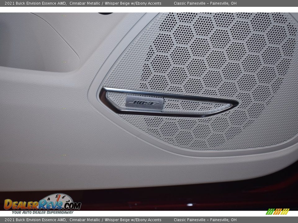 2021 Buick Envision Essence AWD Cinnabar Metallic / Whisper Beige w/Ebony Accents Photo #9