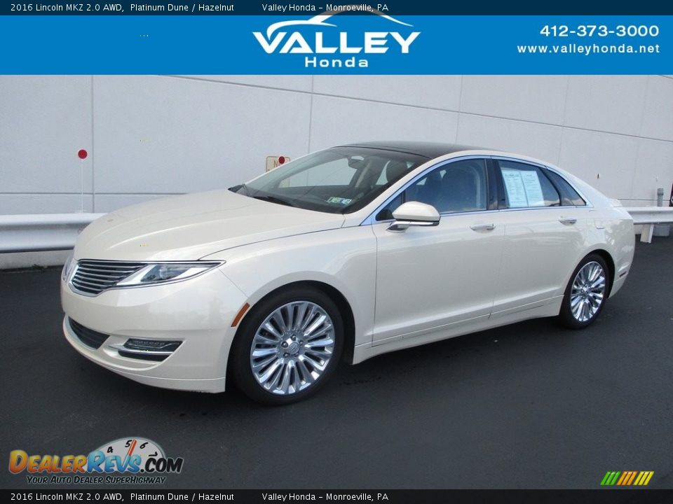 Dealer Info of 2016 Lincoln MKZ 2.0 AWD Photo #1