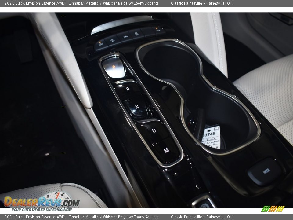 2021 Buick Envision Essence AWD Cinnabar Metallic / Whisper Beige w/Ebony Accents Photo #14