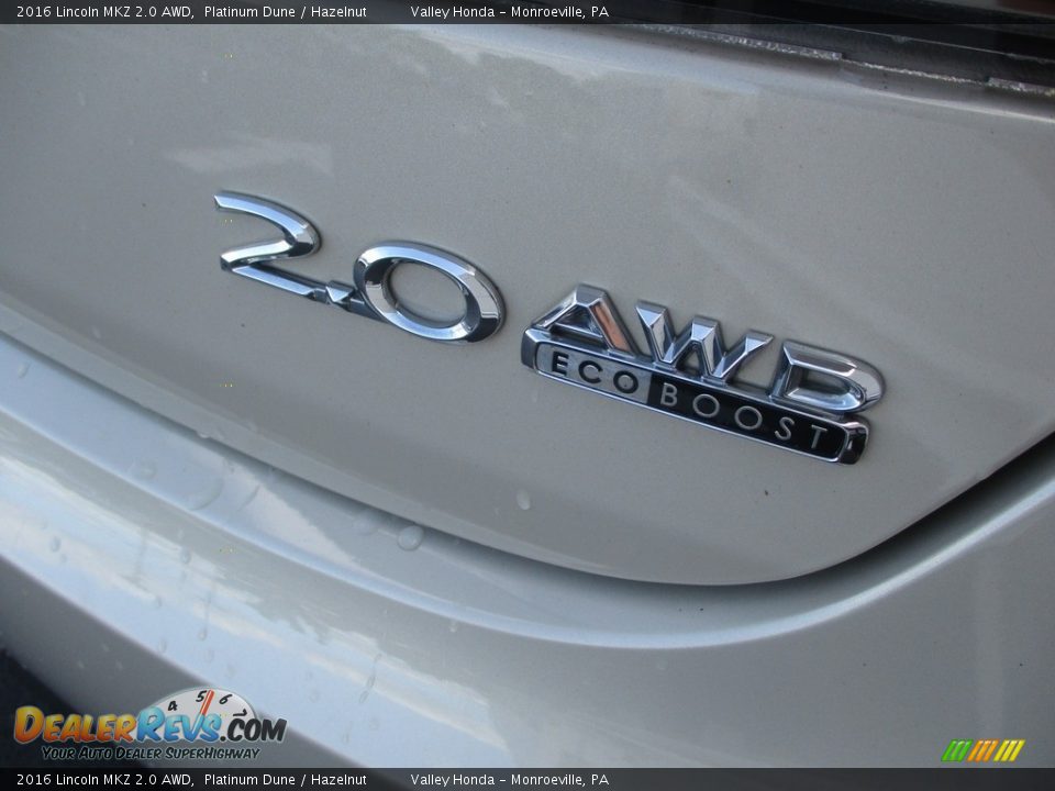 2016 Lincoln MKZ 2.0 AWD Logo Photo #6