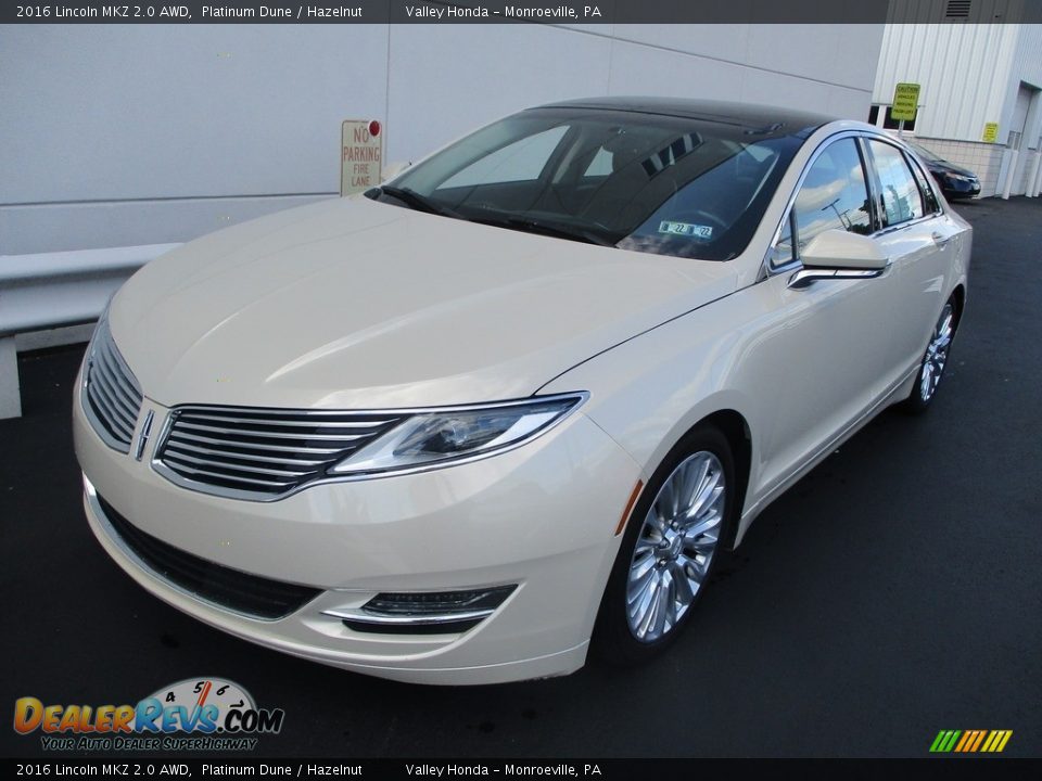 Platinum Dune 2016 Lincoln MKZ 2.0 AWD Photo #9