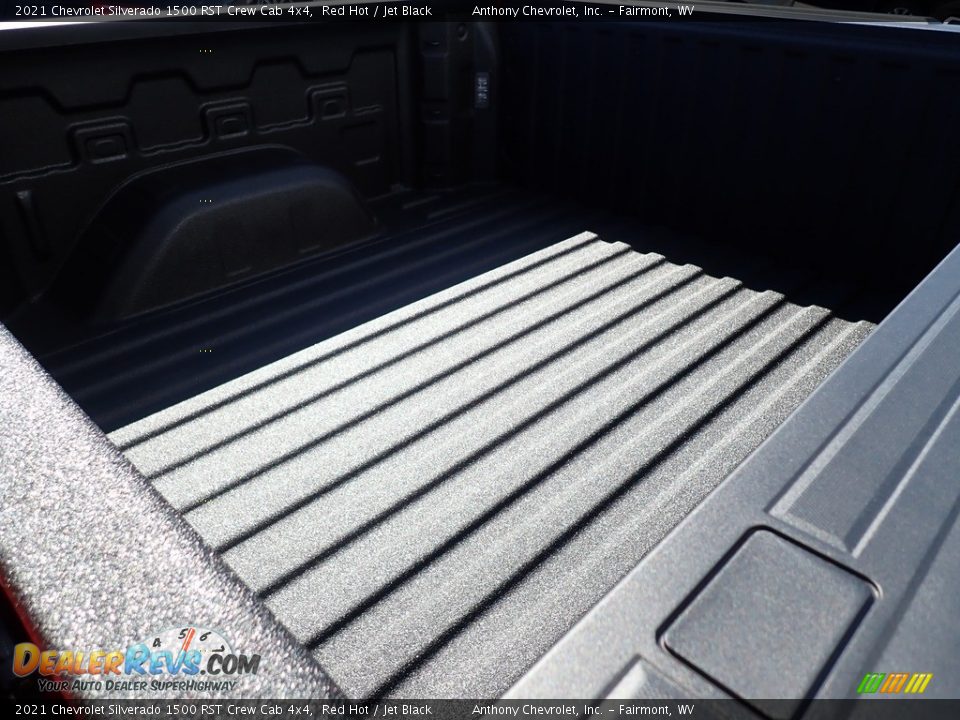 2021 Chevrolet Silverado 1500 RST Crew Cab 4x4 Red Hot / Jet Black Photo #20