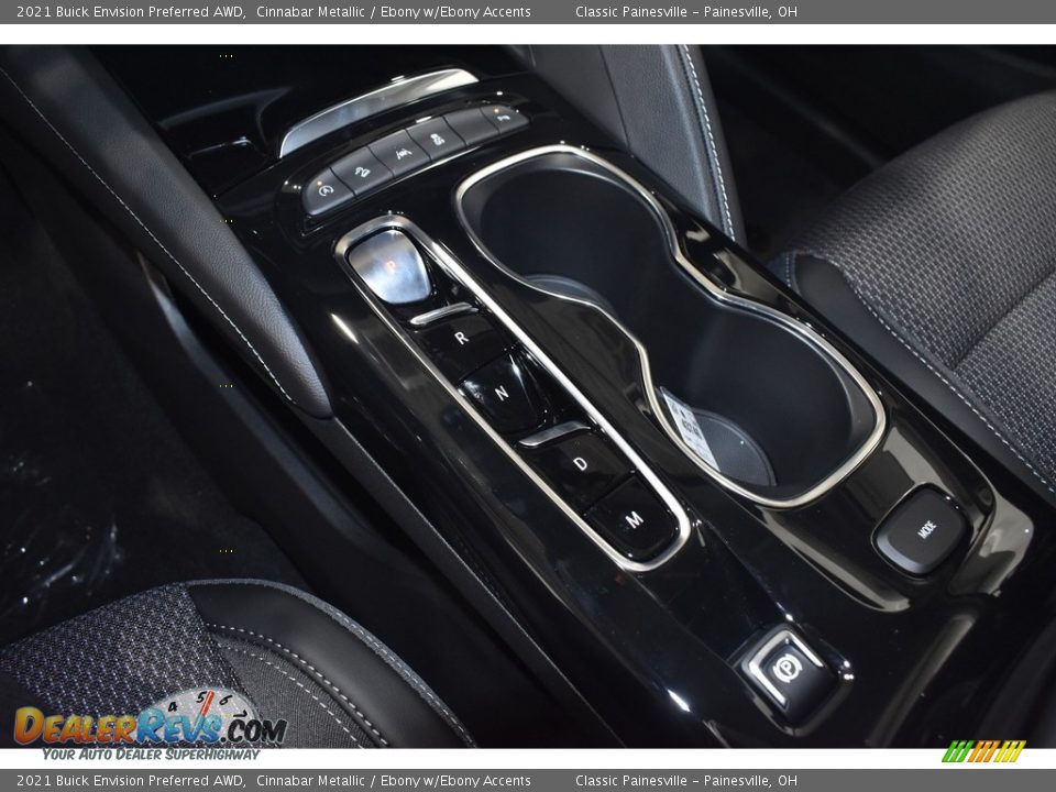 2021 Buick Envision Preferred AWD Cinnabar Metallic / Ebony w/Ebony Accents Photo #13