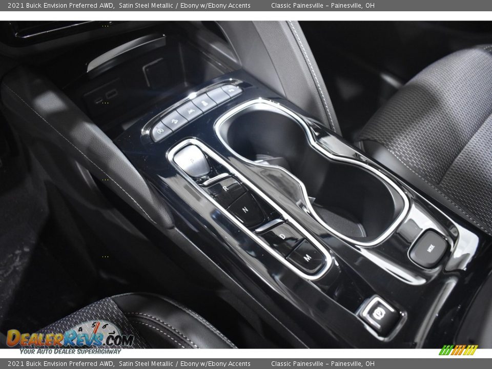2021 Buick Envision Preferred AWD Satin Steel Metallic / Ebony w/Ebony Accents Photo #12
