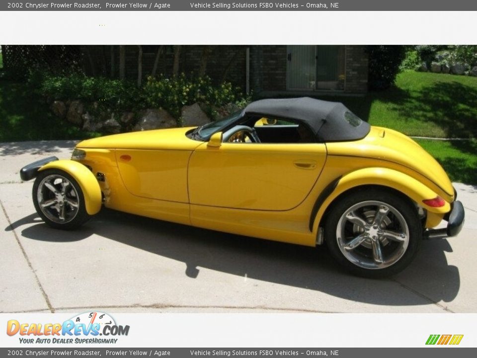 2002 Chrysler Prowler Roadster Prowler Yellow / Agate Photo #1