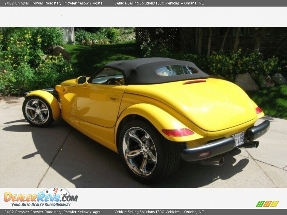 2002 Chrysler Prowler Roadster Prowler Yellow / Agate Photo #2