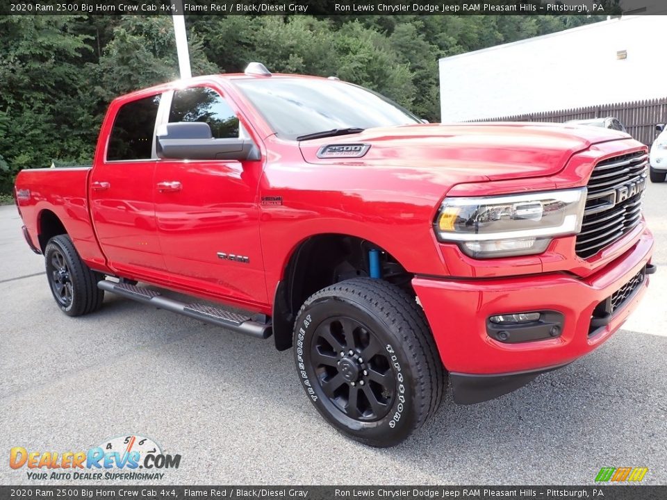 Front 3/4 View of 2020 Ram 2500 Big Horn Crew Cab 4x4 Photo #7