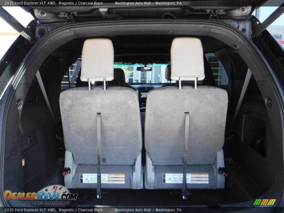 2015 Ford Explorer XLT 4WD Magnetic / Charcoal Black Photo #22