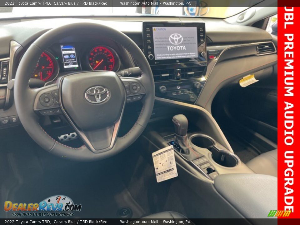 Dashboard of 2022 Toyota Camry TRD Photo #3