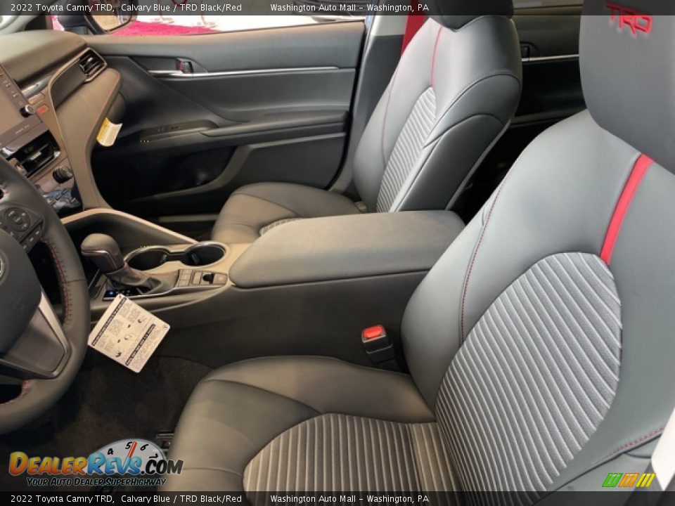 Front Seat of 2022 Toyota Camry TRD Photo #4