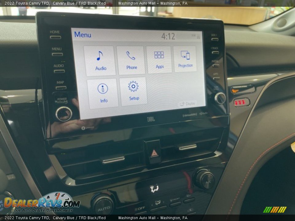 Controls of 2022 Toyota Camry TRD Photo #5