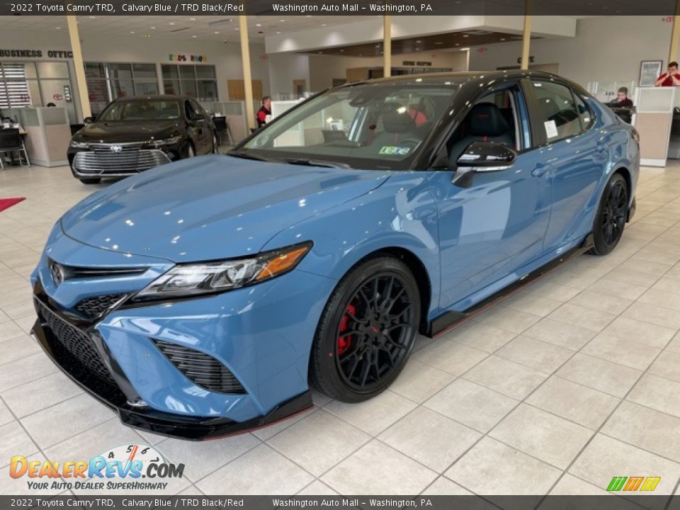 Front 3/4 View of 2022 Toyota Camry TRD Photo #7