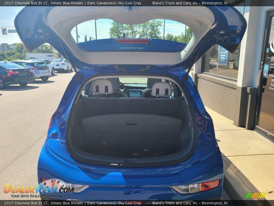 2017 Chevrolet Bolt EV LT Kinetic Blue Metallic / Dark Galvanized/­Sky Cool Gray Photo #31