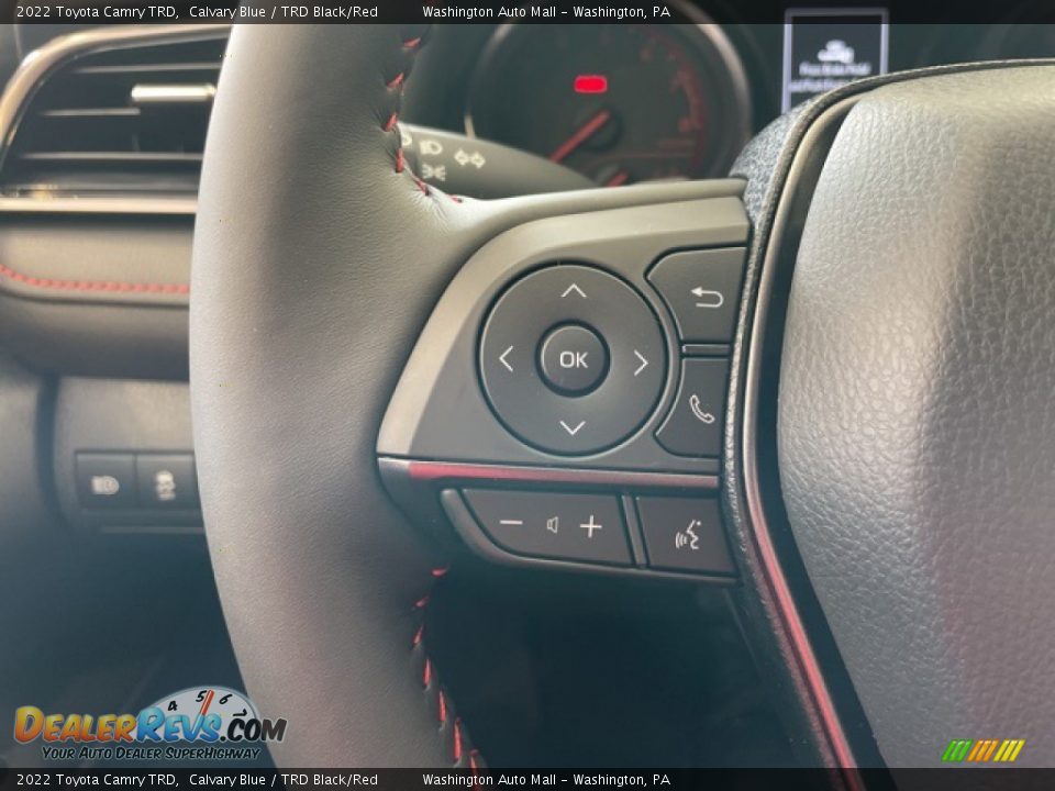 2022 Toyota Camry TRD Steering Wheel Photo #16