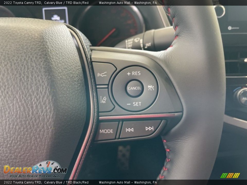 2022 Toyota Camry TRD Steering Wheel Photo #17